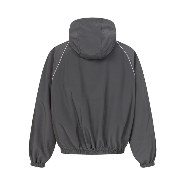 Miu Miu Technical Silk Zipper Blouson Women's Jacket - Picture 2 of 14